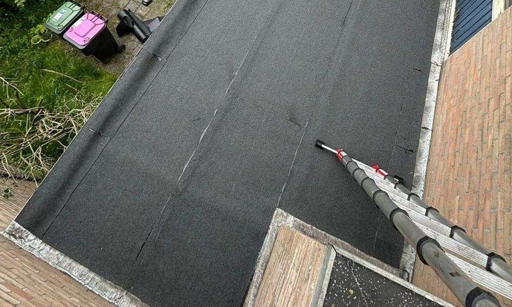 Plat dak geplaatst door dakdekker in Vlissingen Plat dak geplaatst door dakdekker in Vlissingen